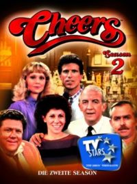 Cheers - Staffel 2 Cover