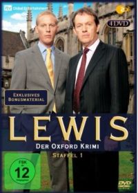 Lewis - Der Oxford Krimi: Staffel 1 Cover