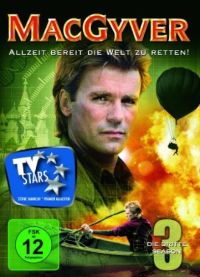 MacGyver Staffel 3 Cover
