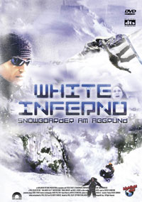White Inferno - Snowboarder am Abgrund Cover