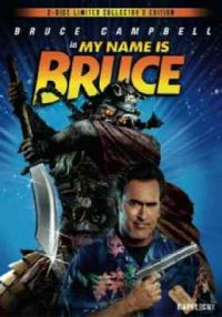 DVD My name is Bruce