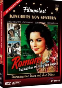 DVD Romarei, das Mdchen mit den grnen Augen