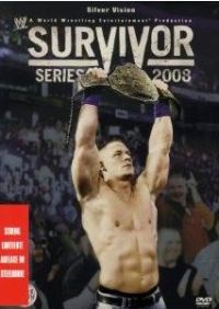 WWE - Survivor Series 2008 Cover