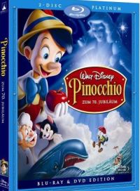 DVD Pinocchio