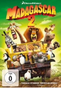 DVD Madagascar 2