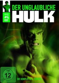 Der unglaubliche Hulk - Staffel 4 Cover