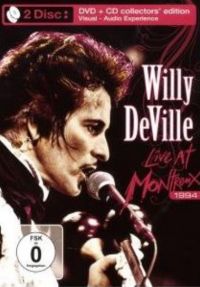 Willy de Ville - Live at Montreux 1994 (+ Audio-CD) Cover