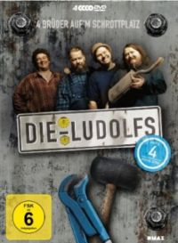 Die Ludolfs - 4 Brüder auf'm Schrottplatz - Staffel 4 Cover