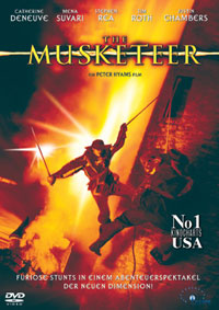 DVD The Musketeer