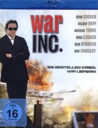 War Inc. - Sie bestellen Krieg: wir liefern! Cover