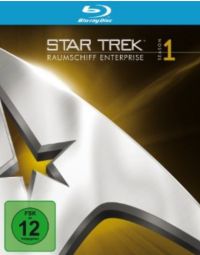 Star Trek - Raumschiff Enterprise - Remastered - Die komplette 1 Staffel Cover