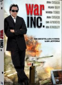 War Inc. - Sie bestellen Krieg: Wir liefern! Cover