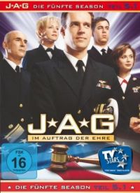 JAG: Im Auftrag der Ehre - Season 5.1 Cover