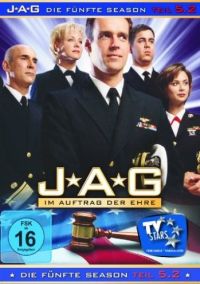 DVD JAG: Im Auftrag der Ehre - Season 5.2