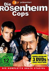 Die Rosenheim Cops - Staffel 1 Cover