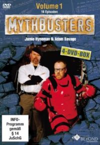 MythBusters - Die Wissensjger Staffel 1 Cover
