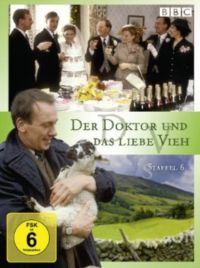 Der Doktor und das liebe Vieh - Staffel 6 Cover