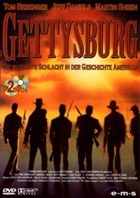DVD Gettysburg