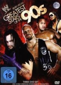 WWE - Greatest Stars of the 90s Cover