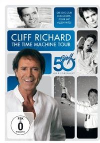 DVD Cliff Richard - The Time Machine Tour