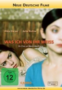 DVD Was ich von ihr weiss