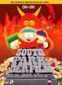 South Park: Der Film - Größer, länger, ungeschnitten Cover