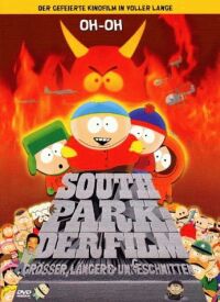 South Park: Der Film - Grer, lnger, ungeschnitten Cover