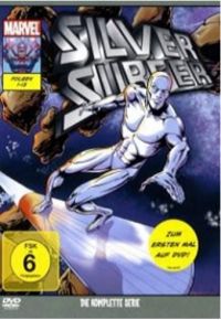 Silver Surfer - Staffel 1 Cover