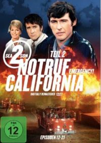 Notruf California - Staffel 2.2 Cover