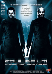 Equilibrium - Killer of Emotions Cover