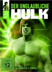 Der unglaubliche Hulk - Staffel 5 Cover