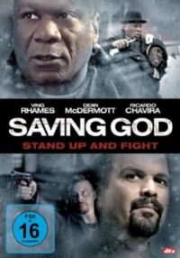 Saving God - Stand Up and Fight Cover