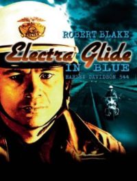 Electra Glide in Blue - Harley Davidson 344 Cover
