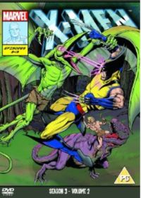 X-Men Staffel 3.2 Cover