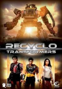 DVD Recyclo Transformers