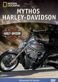 National Geographic - Mythos Harley-Davidson Cover