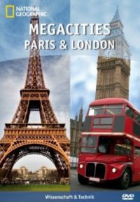 DVD National Geographic - Megacities: Paris & London
