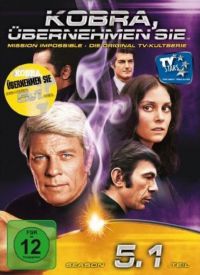 Kobra, bernehmen Sie! - Staffel 5.1 Cover