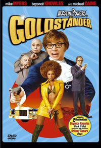 DVD Austin Powers in Goldstnder