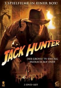 DVD Jack Hunter 1-3