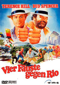 DVD Vier Fuste gegen Rio