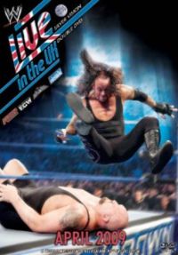 DVD WWE - Live in the UK April 2009