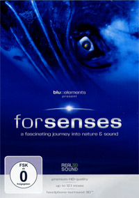 DVD forsenses - A Fascinating Journey into Nature & Sound