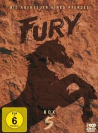 Fury - Staffel 5 Cover