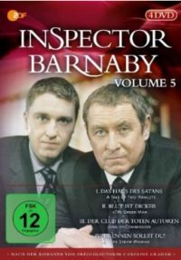 Inspector Barnaby, Vol. 05 Cover