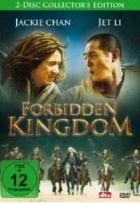 DVD Forbidden Kingdom