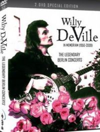 DVD Willy De Ville - The Legendary Berlin Concerts