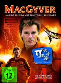 DVD MacGyver Staffel 4