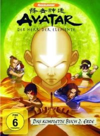 DVD Avatar - Der Herr der Elemente, Das komplette Buch 2: Erde