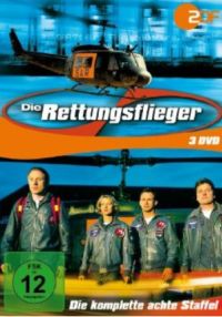 Die Rettungsflieger - Staffel 8 Cover